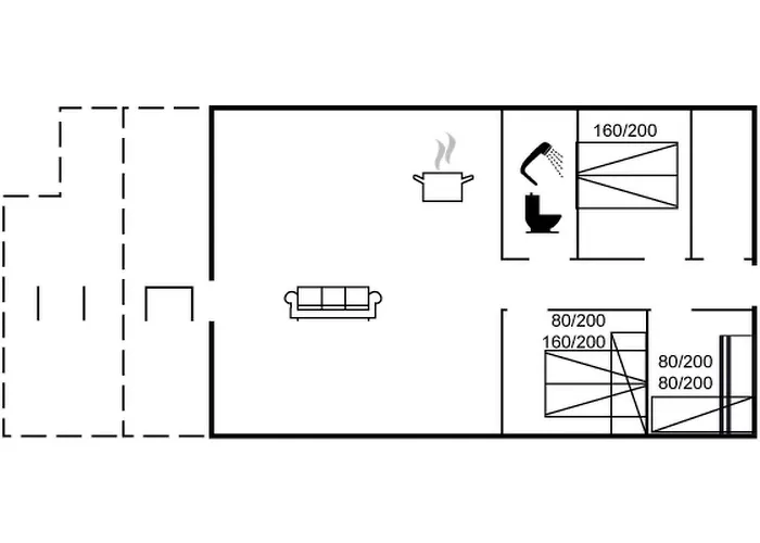 Kaare - 400m From The Sea By Interhome Сasa de vacaciones *